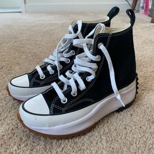CONVERSE platform sneakers